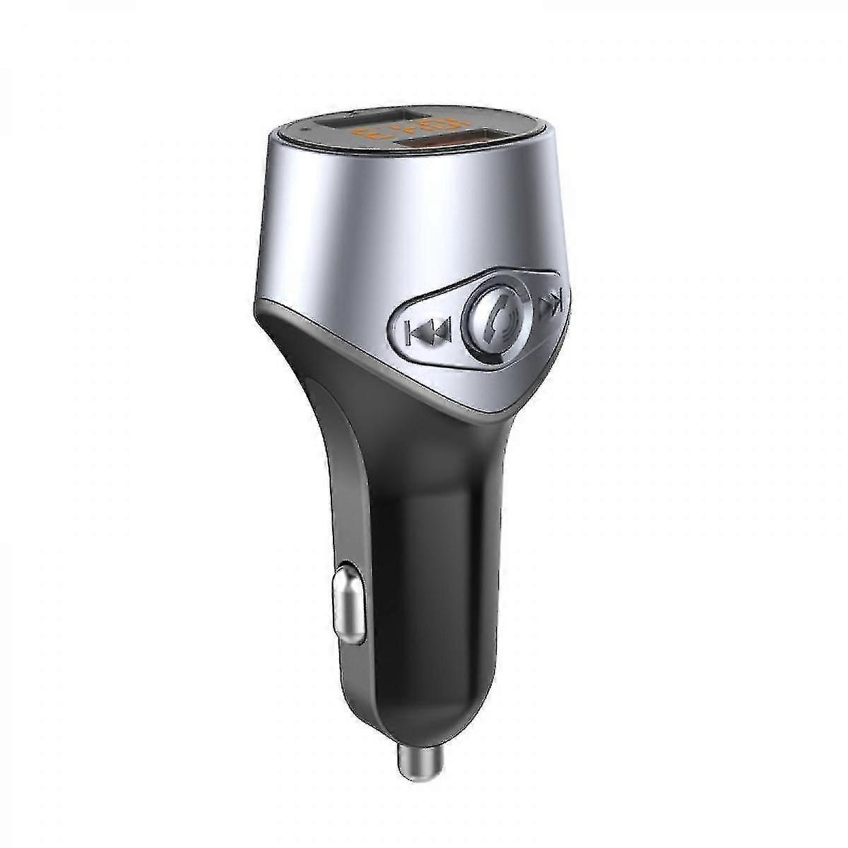 Kabelloses Autoradio-set Mit Freisprecheinrichtung, Lcd-bildschirm, Fm-sender, Usb 3.1a, Zwei Usb-anschlüssen, Mp3-player, Autoladegerät Und Usb-anschluss
