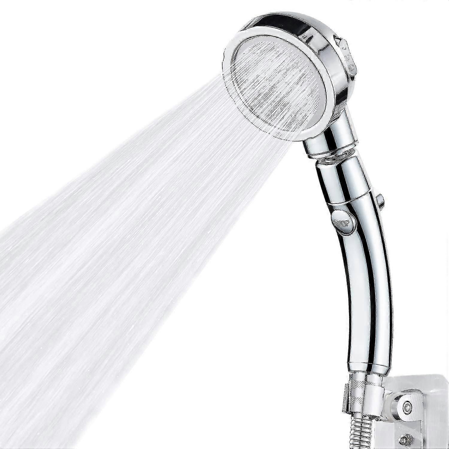 Dusche, Hochdruck-handbrausekopf Mit Ein-/ausschalter