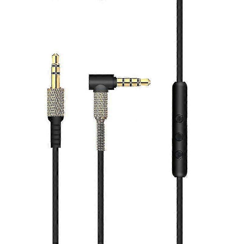 Ersatz-audiokabel Für Marshall Major Ii Monitor Mid Kopfhörerkabel Mit Mikrofon Und Lautstärkeregler