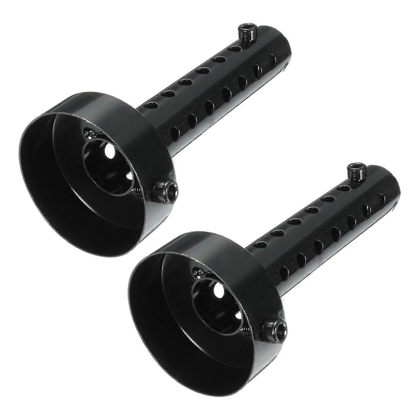 2x Motorrad Universal-auspufftopf Schalldämpfer Db-killer 60mm