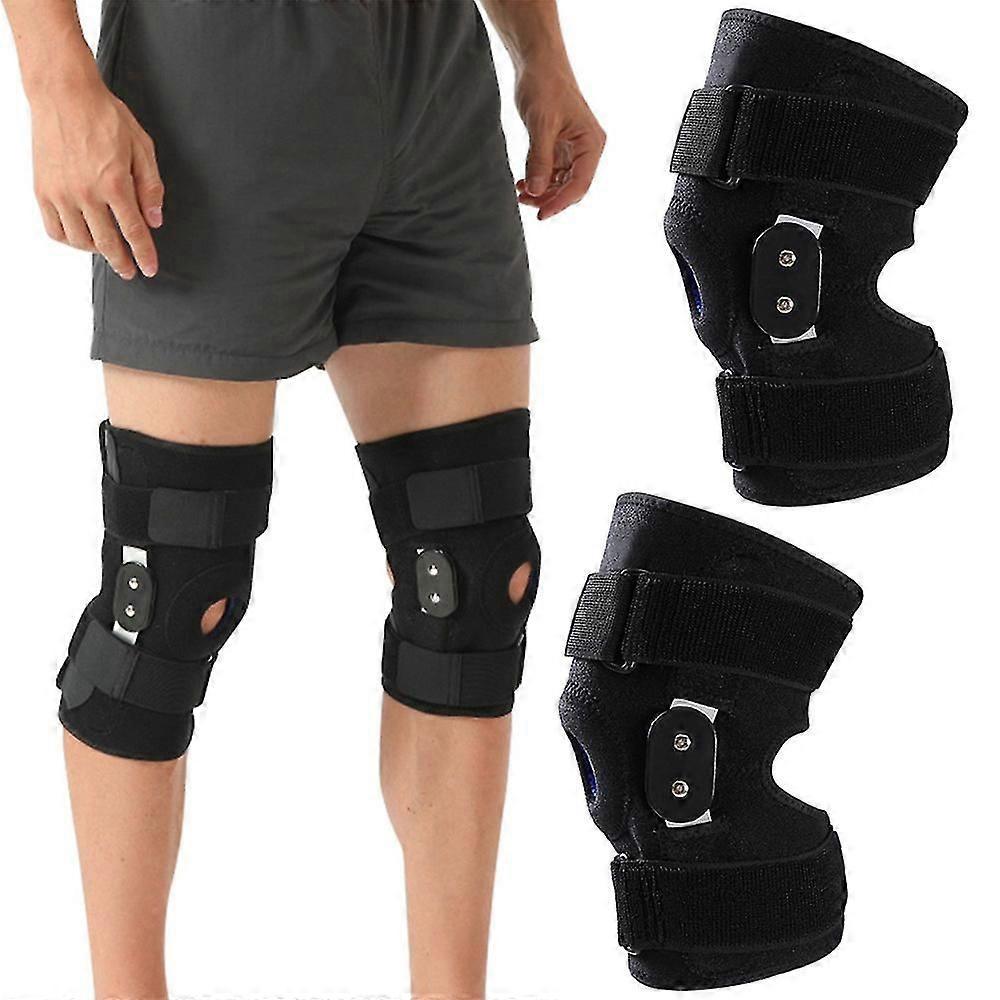 Sportliche Kniebandage Mit Dekompressionsfunktion, Verstellbares Fitnessband, Knieschutz