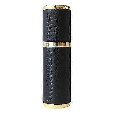 10 Ml Parfümflakon, Handgefertigt Aus Leder, Luxuriöser Mini-metall-sprühkopf, Nachfüllbar, Reisegröße