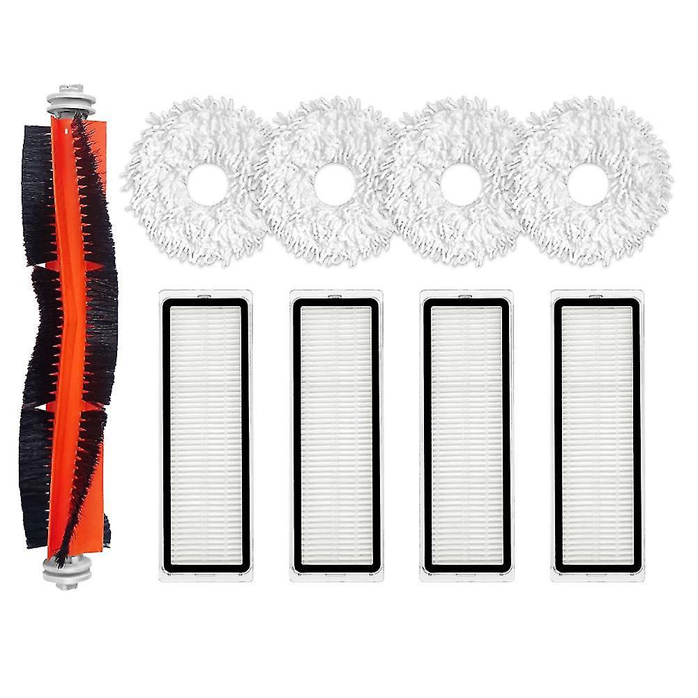 Hauptbürste, Wischtuch Und Filter Für Dreametech W10 Staubsauger
