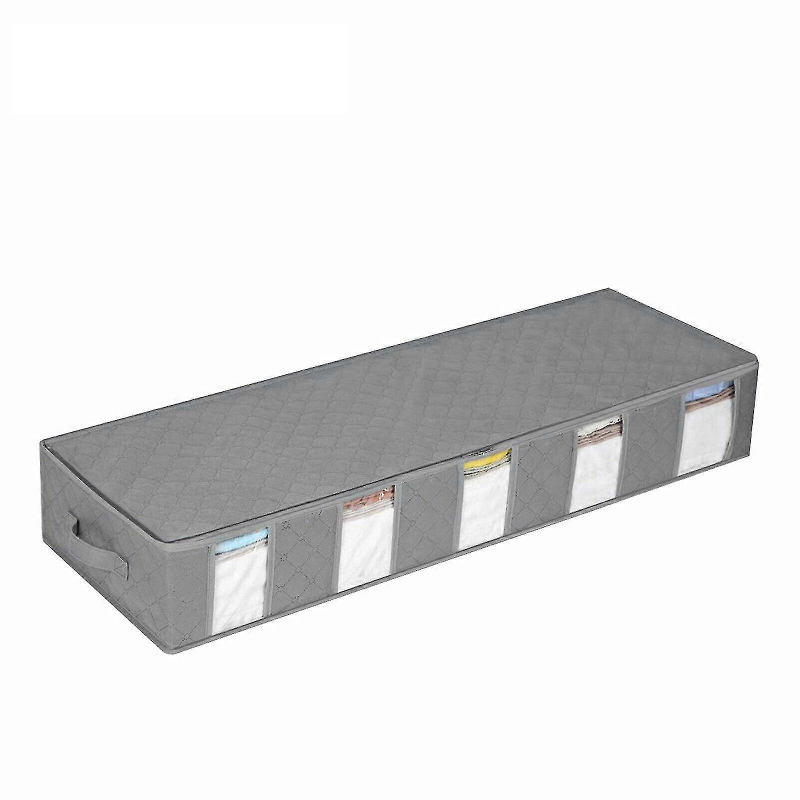 Aufbewahrungstasche Für Unter Das Bett, Kleiderbox, Organizer Für Unter Das Bett, Kleiderbehälter-1pcs-gray