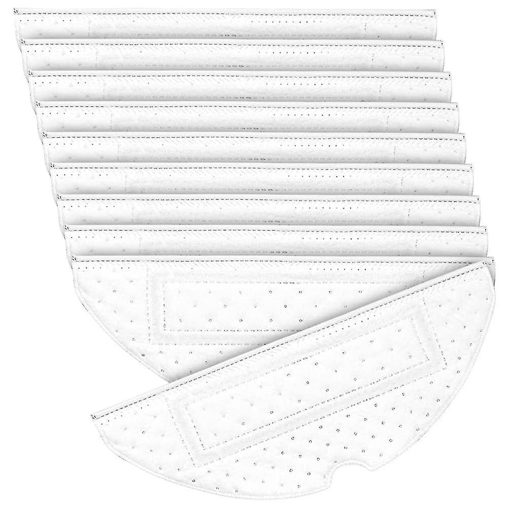 10 Stück Wischpads Für Xiaomi Roborock S7 S7plus S7max T7s Staubsauger