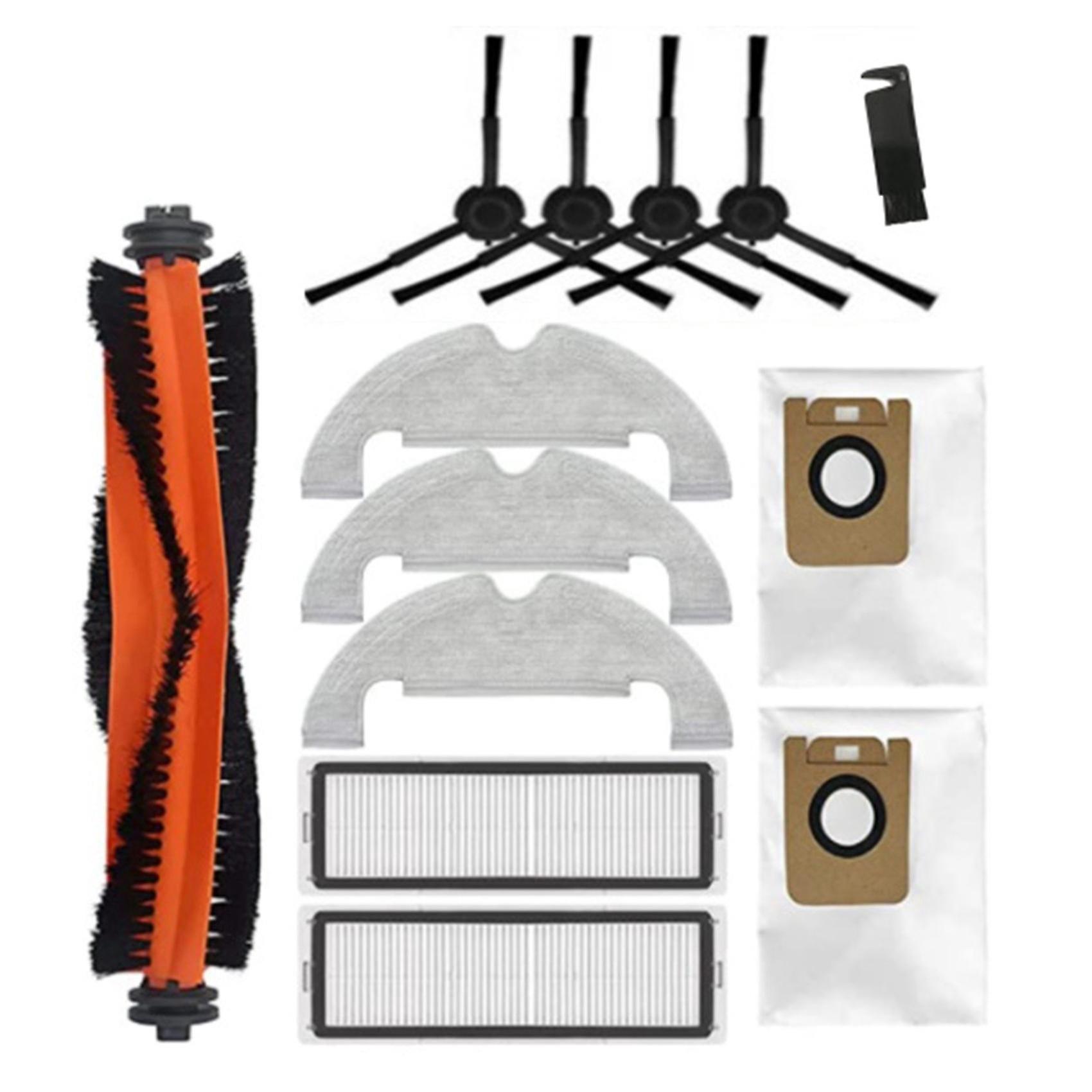 Roller Seitenbürste Filter Mopp Tuch Für Dreame Bot Z10 Pro L10 Plus