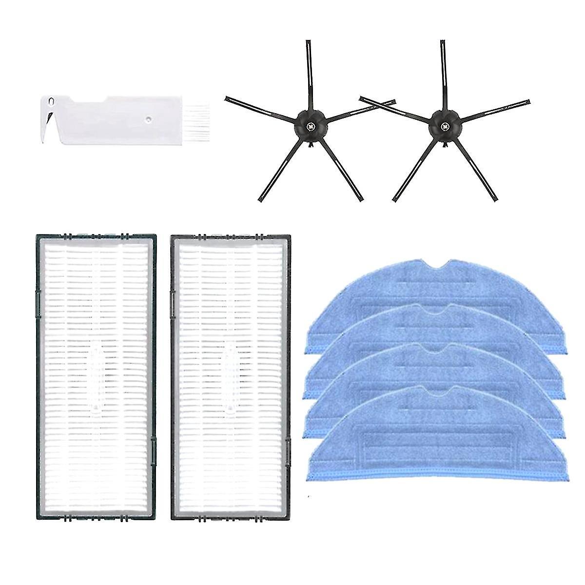 Ersatzpads Für Staubsaugerwischer – Mikrofaserpad, Seitenbürsten-wischtuch Usw.