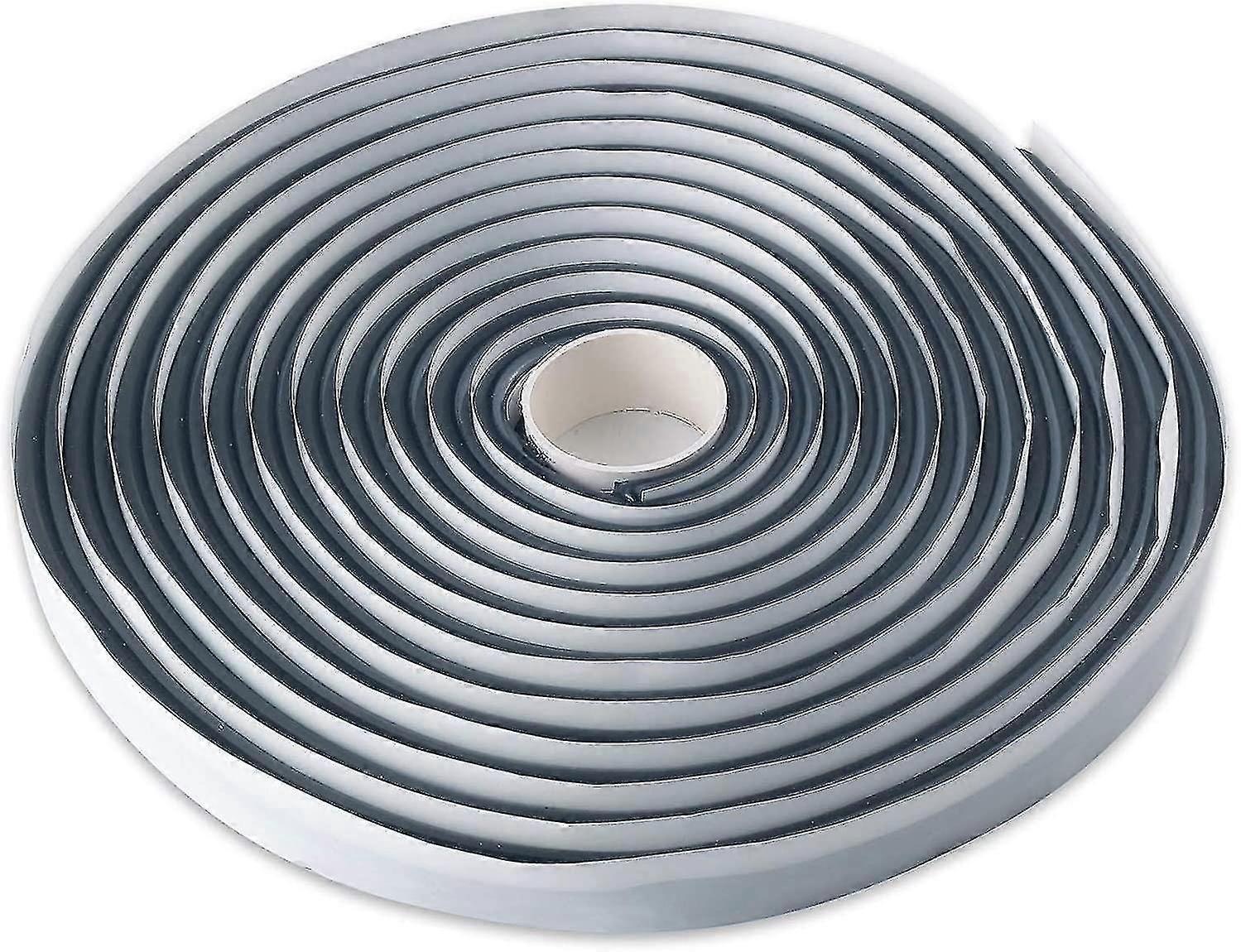 Butyl-dichtungsband, Durchmesser 9 Mm X 4 M, Wasserdichtes Gummi-dichtungsband Für Auto-lkw-scheinwerfer, Fenster, Windschutzscheibe, Schalttafel