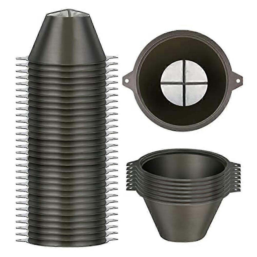 30 Stück Farbfilter 100 Mm Kunststoff-farbsieb Mit Feinem Nylongewebe, Wiederverwendbar, Industrietauglich, Aus Nylongewebe