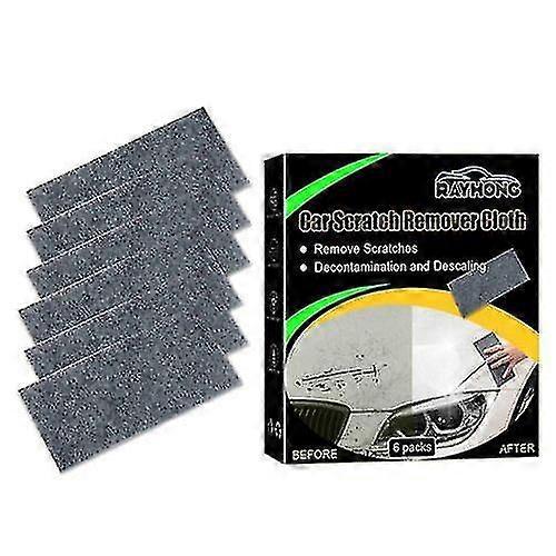 24er-pack Nano-glitzer-reinigungstuch Für Autos, Nano-zaubertuch Für Autos (neu)-18pcs