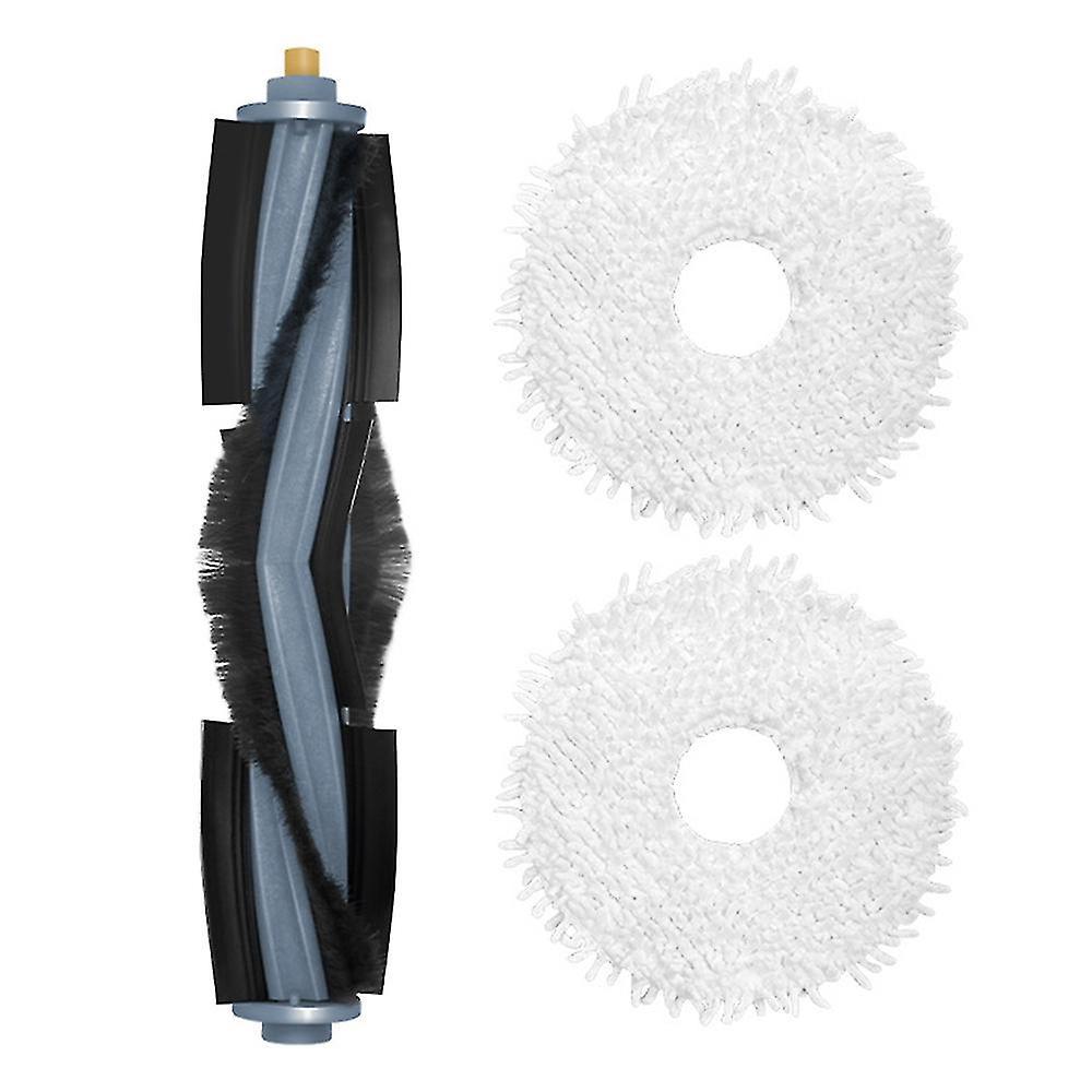 3-teiliges Hauptrollen-bürsten-wischtuch Für Ecovacs X1 Turbo Omni Roboter