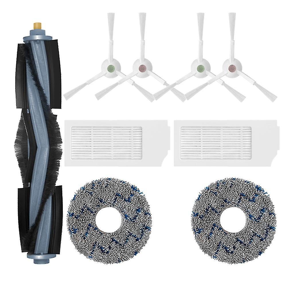 Walzenbürstenfilter Und Wischtuch Für Ecovacs Deebot X1 Turbo / Omni
