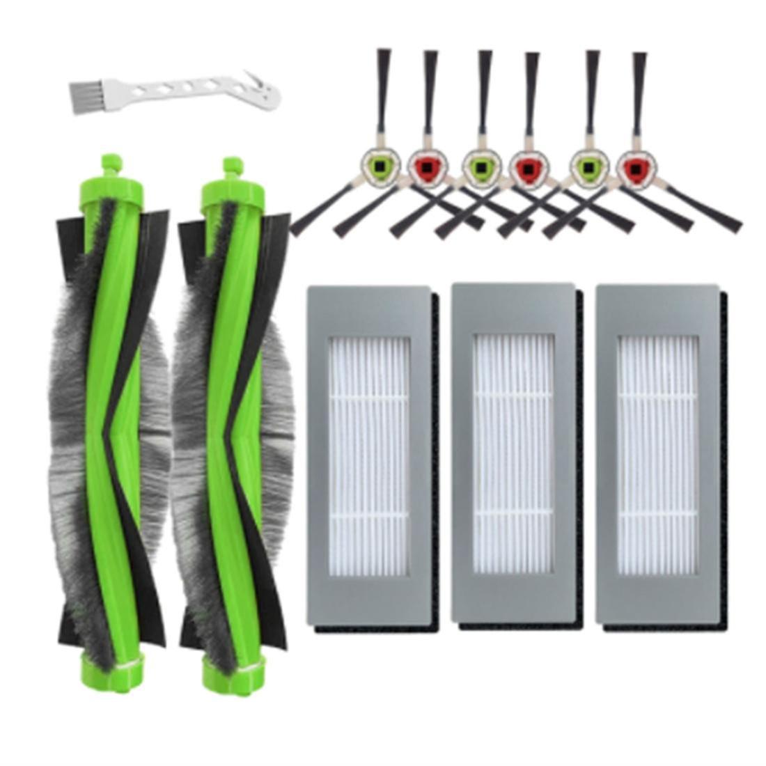 1 Set Für Irobot Roomba Combo 113 R113840 Hauptbürste, Filter, Wischtuch