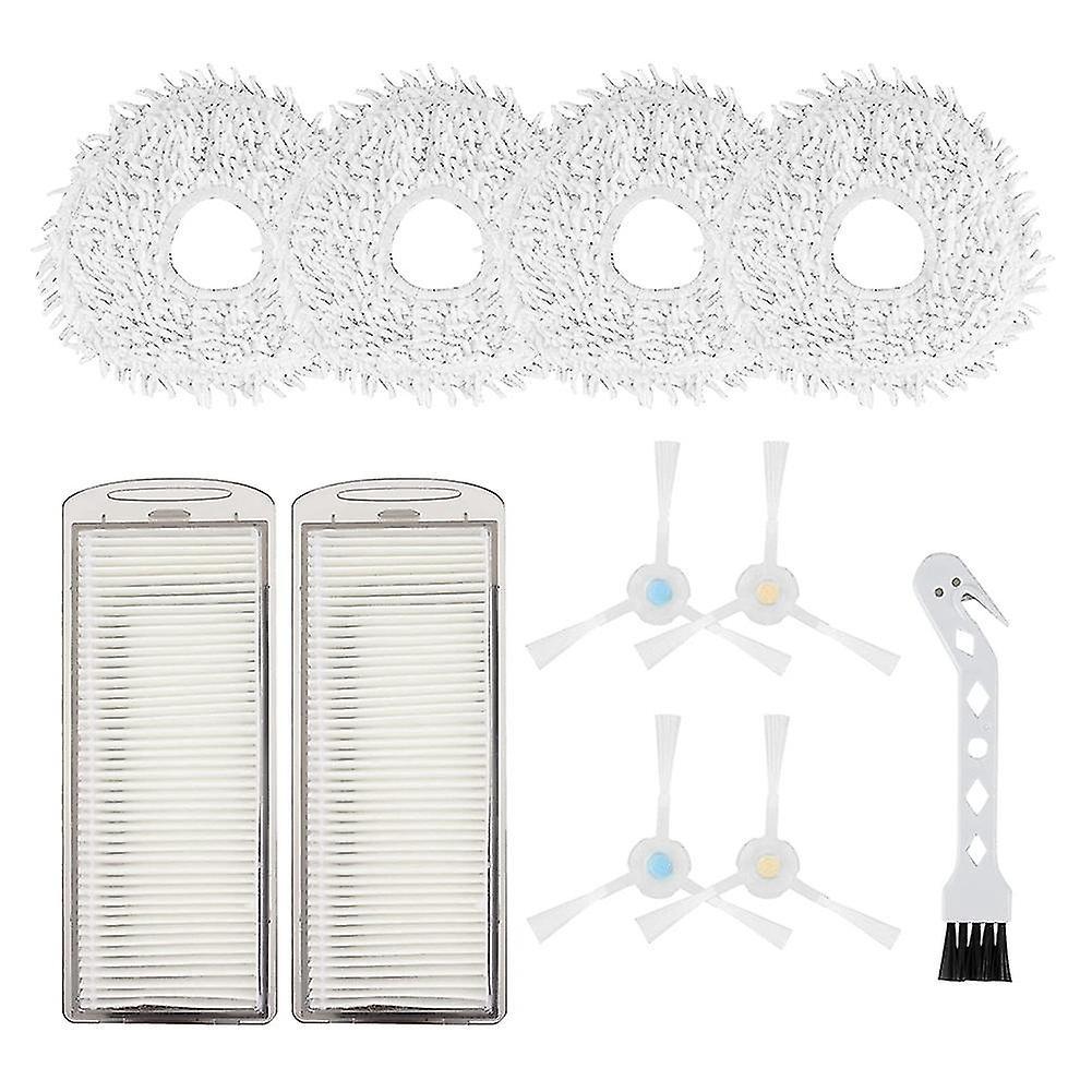 Ersatzteile Seitenbürsten Hepa-filter Wischtuch