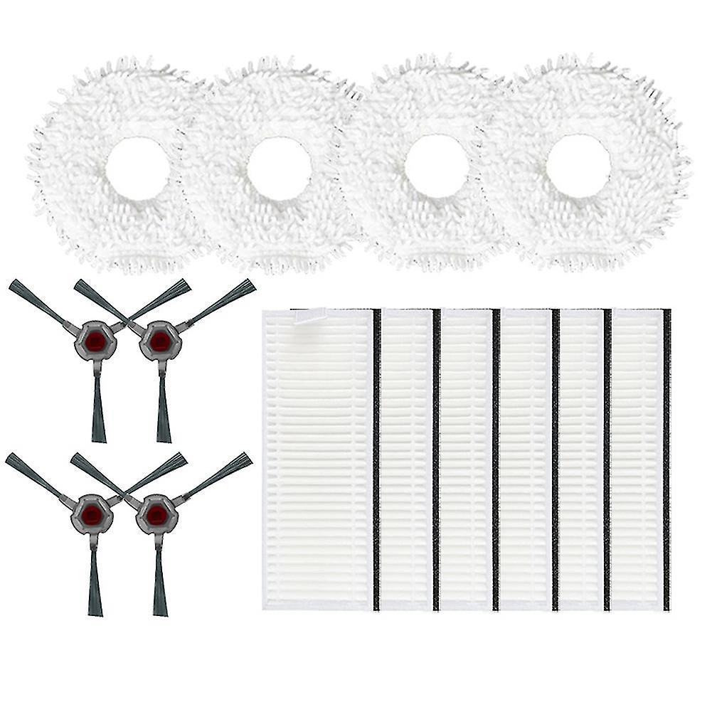 Seitenbürsten-hepa-filter-wischtuch Für Ecovacs N9+ Saugroboter