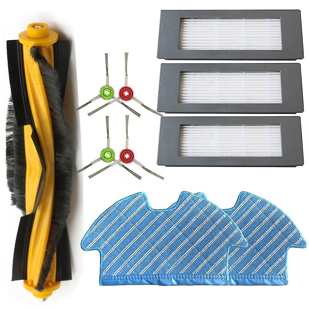 Filter-hauptbürsten-wischtuch-set Als Ersatz Für Staubsaugerteile