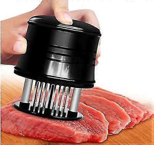Fleischzartmacher Mit 56 Ultrascharfen Edelstahlklingen Für Zartes Fleisch, Schweinefleisch, Hähnchen