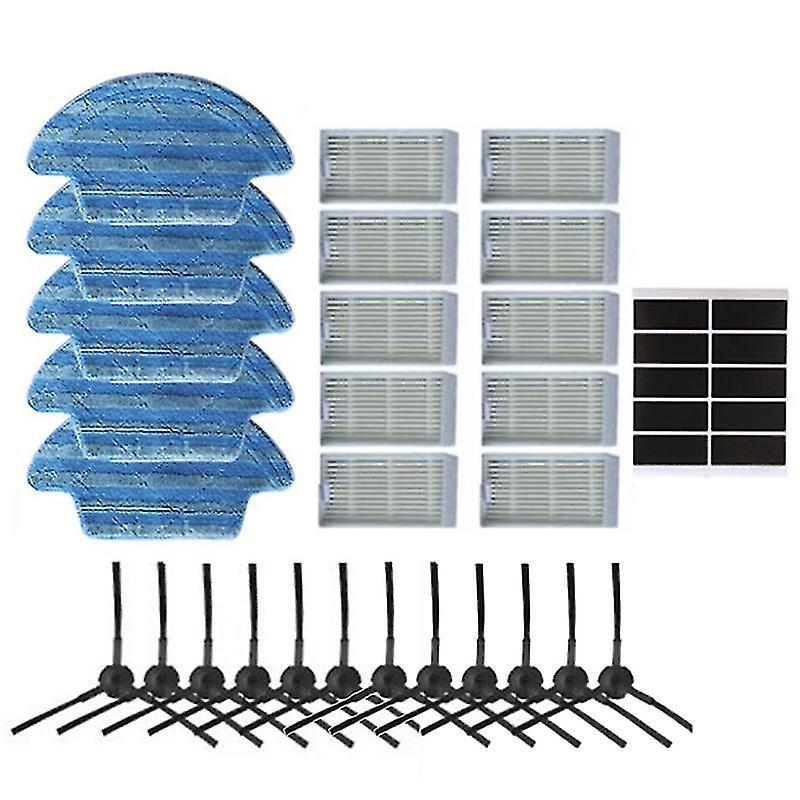 Hepa-filter-seitenbürsten-filtermopptuch Für Ilife V55 Pro Saugroboter