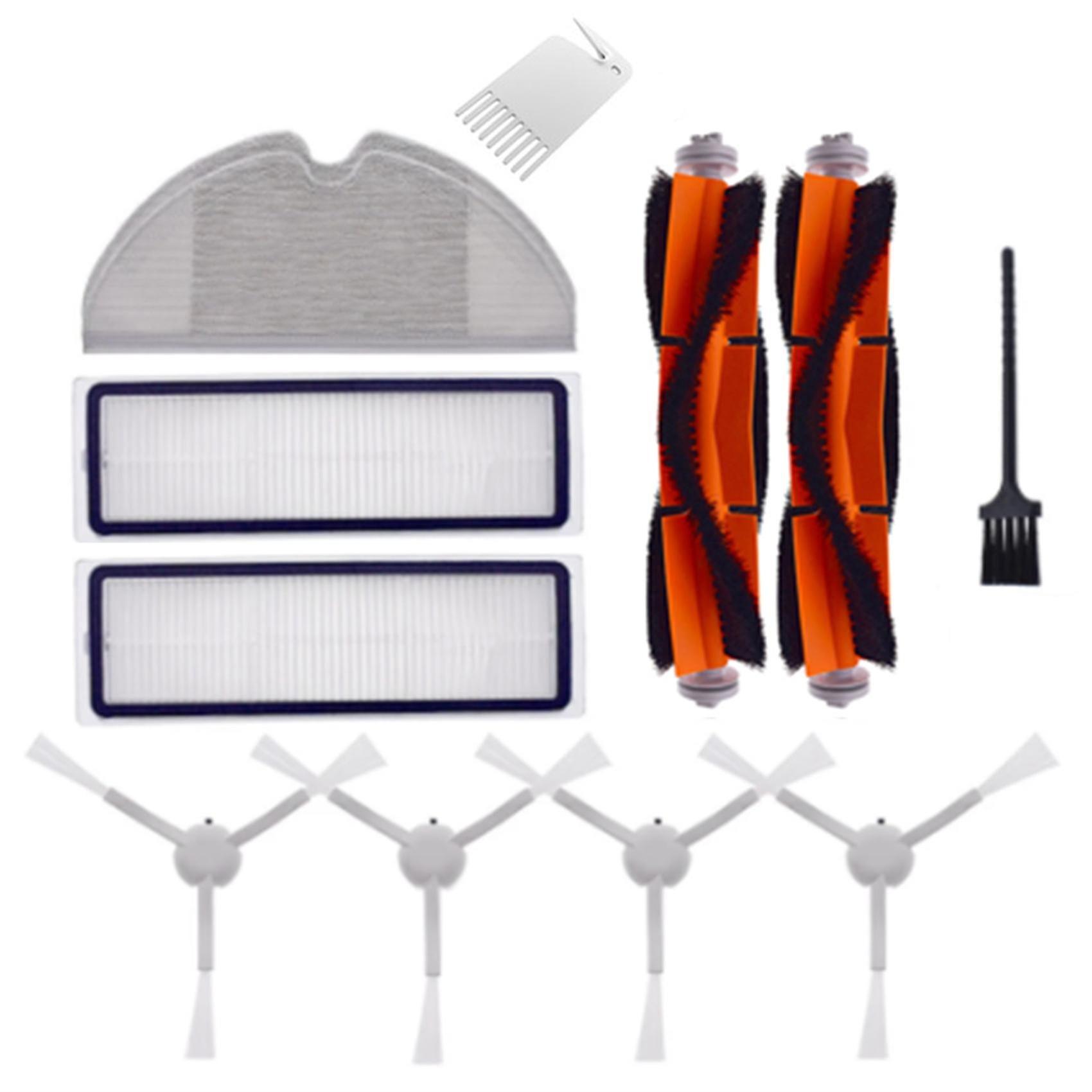Hauptseitenbürstenfilter-mopptuch Für Xiaomi Mijia 1c 2c 1t Stytj01zhm