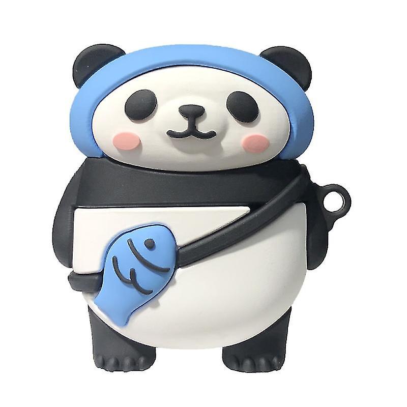 1 Stück Kopfhörerhülle Mit Panda-motiv