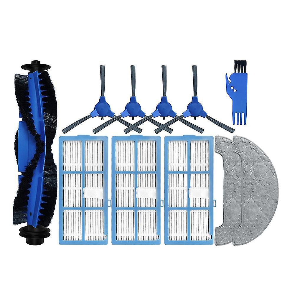 Hauptbürste, Filter Und Wischtuch Für Proscenic 850t Saugroboter