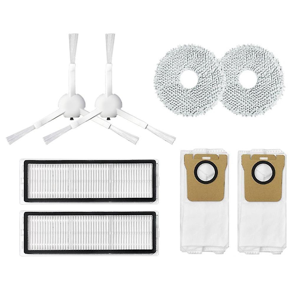 Saugroboter Mit Hepa-filter, Seitenbürste, Staubbeutel, Wischtuch