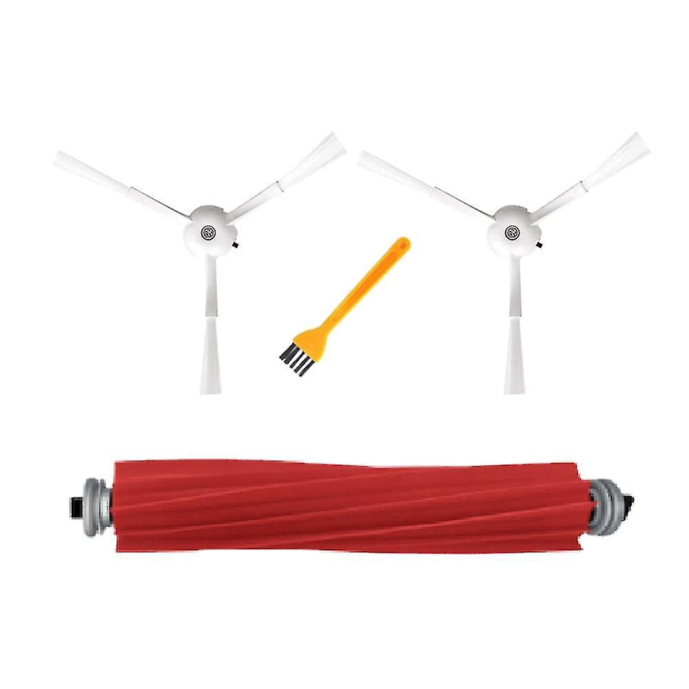 4 Stück Hauptseitenbürsten Für Roborock T8/q7 Max/max+ Saugroboter