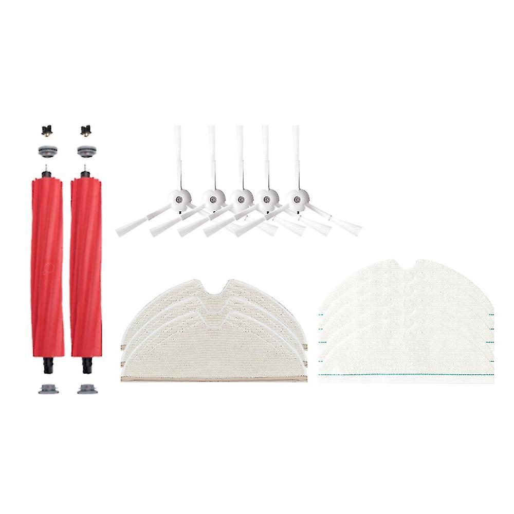 15-teiliges Set Hauptbürsten-wischtuch-seitenbürsten Für Roboroc T8 / Q7 Max / Max+