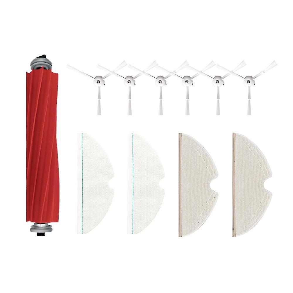 11-teiliges Set Hauptbürste, Wischmopp Und Seitenbürste Für Roborock T8 / Q7 Max / Max+ Staubsauger
