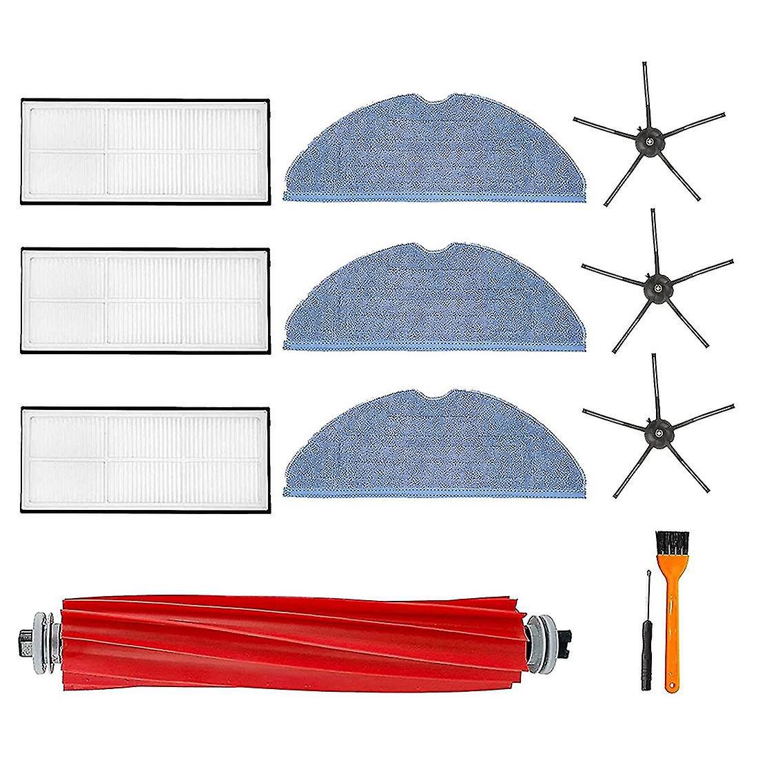 10er-pack Ersatzteile-set Kompatibel Mit Roborock S7/t7s/t7s Plus