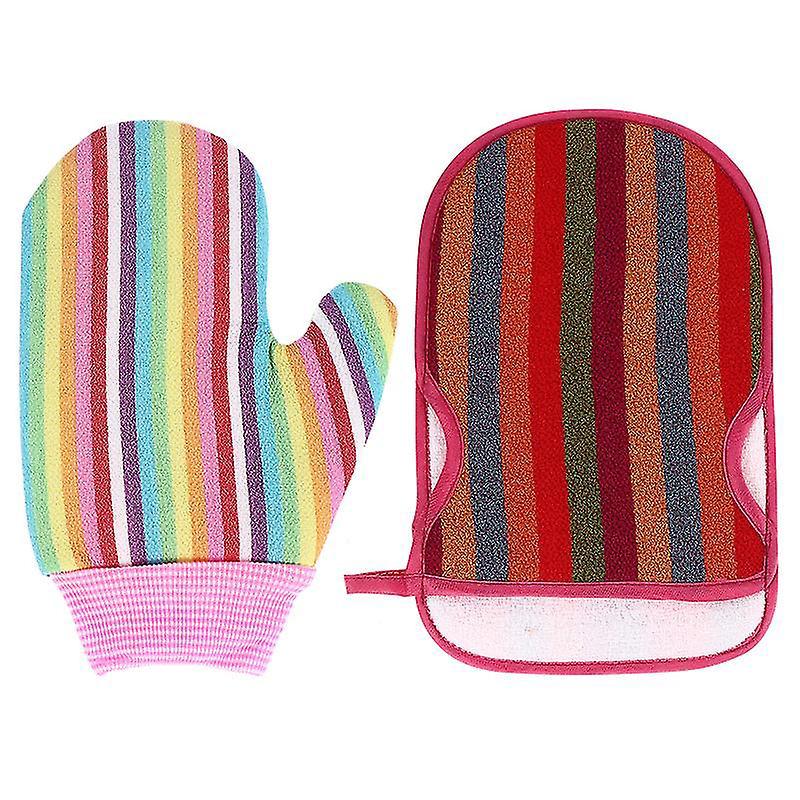 2 Stück Handtuch-scheuerschwämme