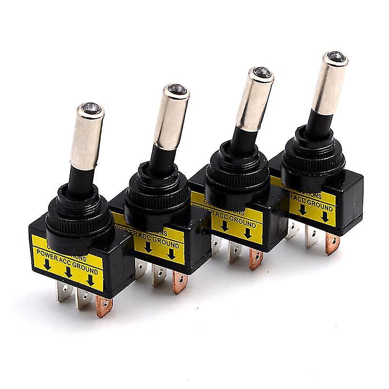 4 Stück 12v Kippschalter