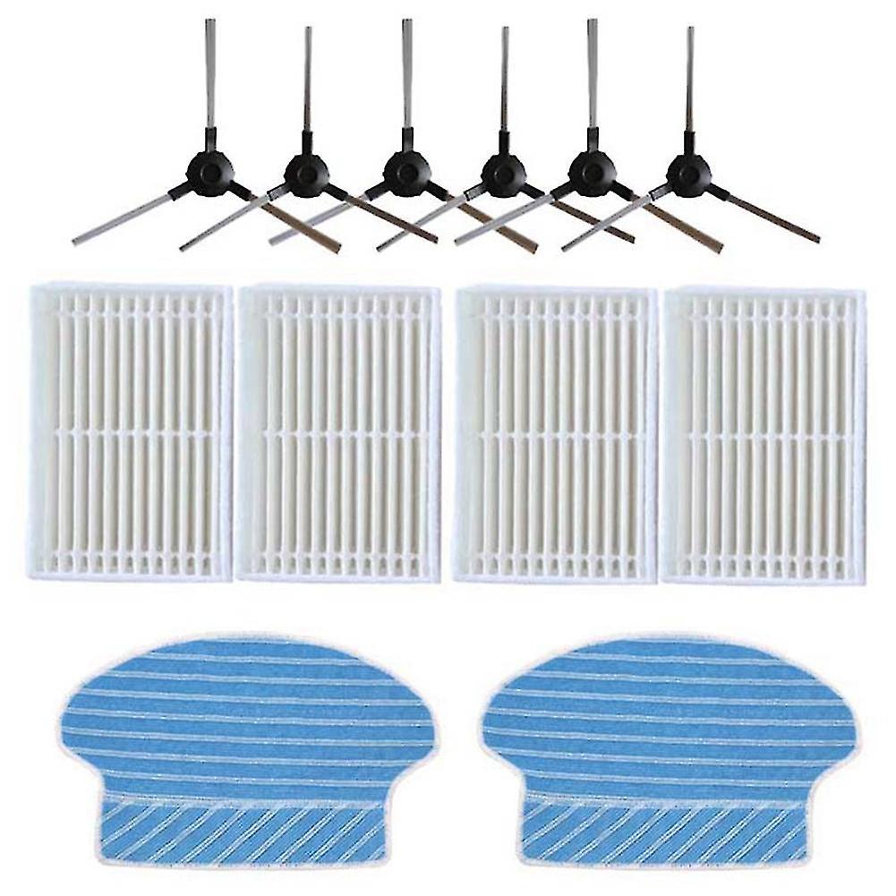 Seitenbürsten-hepa-filter-mopptuch Für P1 P2 P3 M70 Swan Blue Sky S
