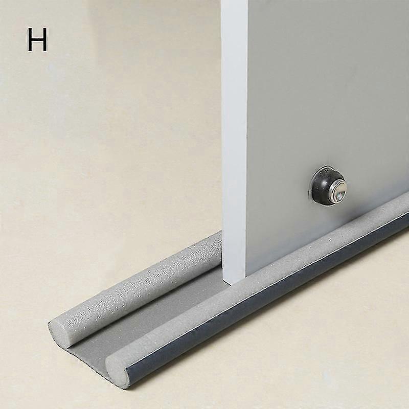 Türdichtungsleiste, Staubschutz, Zugluftstopper Für Unter Die Tür, Home Hfmqv-h 3cm