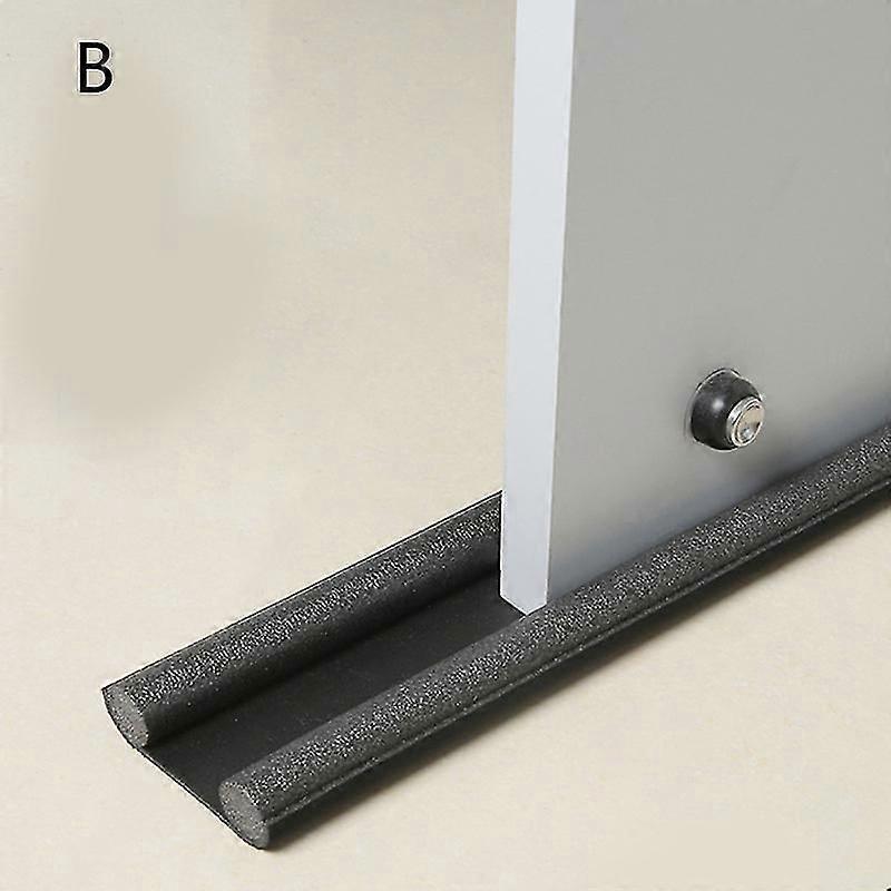 Türdichtungsleiste, Staubschutz, Zugluftstopper Für Unter Die Tür, Home Hfmqv-b 2.5cm