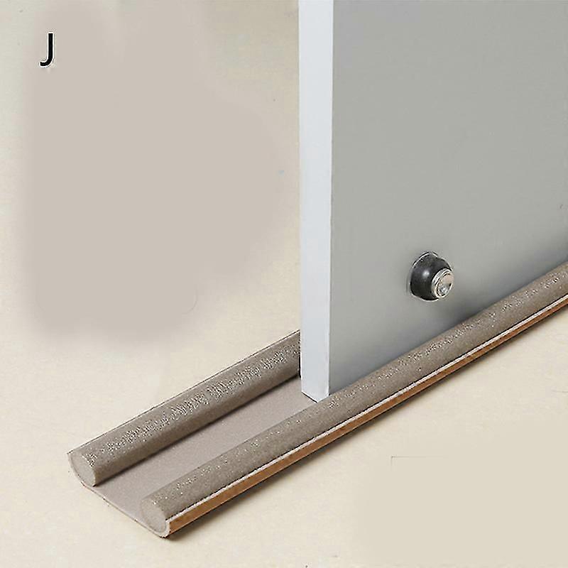 Türdichtungsleiste, Staubschutz, Zugluftstopper Für Unter Die Tür, Home Hfmqv-j 3cm