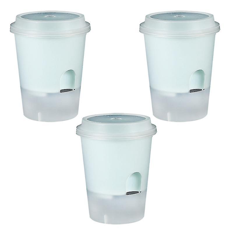 3er-set Automatischer Wasserabsorbierender Blumentöpfe