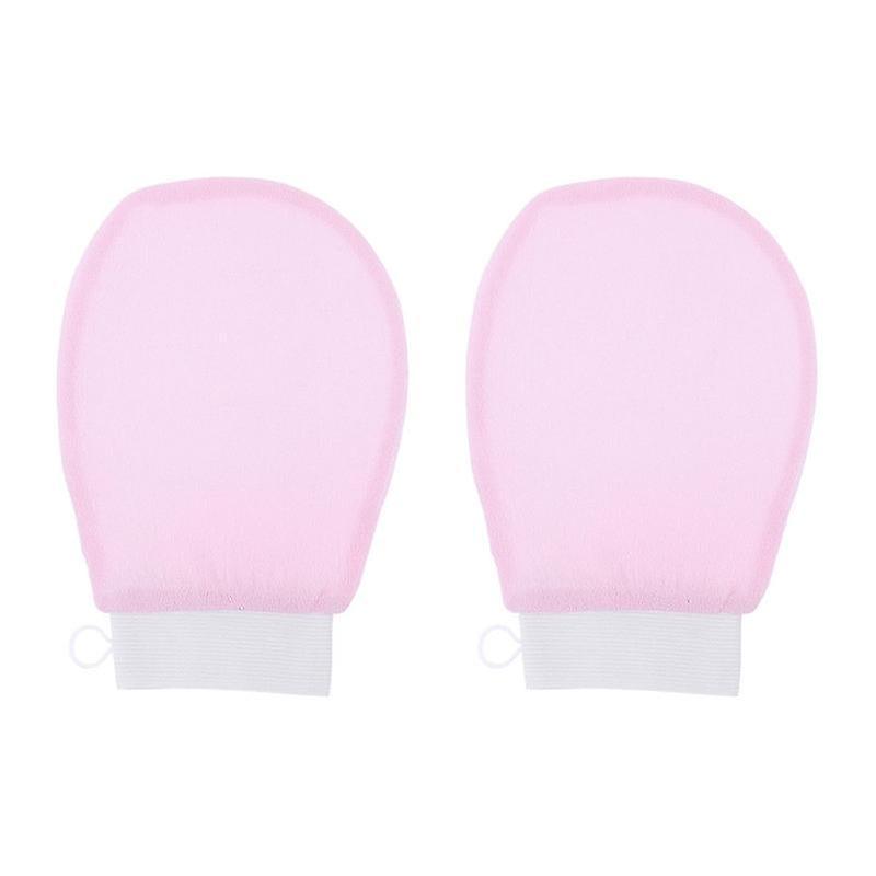 1 Paar Badehandtuchhandschuhe
