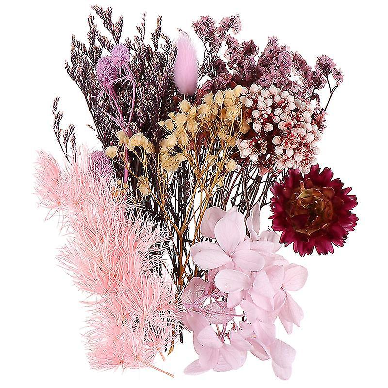 1 Packung Echte Trockenblumen