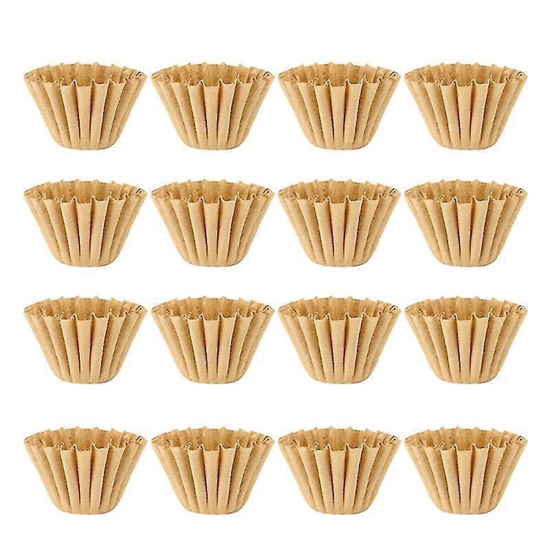 50 Stück Kuchenförmige Kaffeefilter
