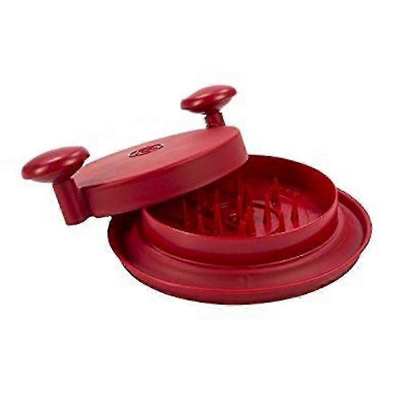 Manueller Fleischwolf, Vielseitig Einsetzbar, Professionell, Praktisch, Küchengerät, Einfach-red