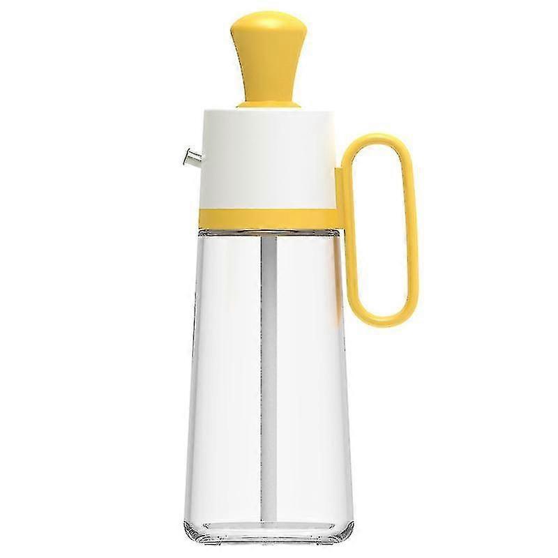 2-in-1-ölspenderflasche Mit Bürstendesign – Praktische Flasche Für Flüssige Gewürze