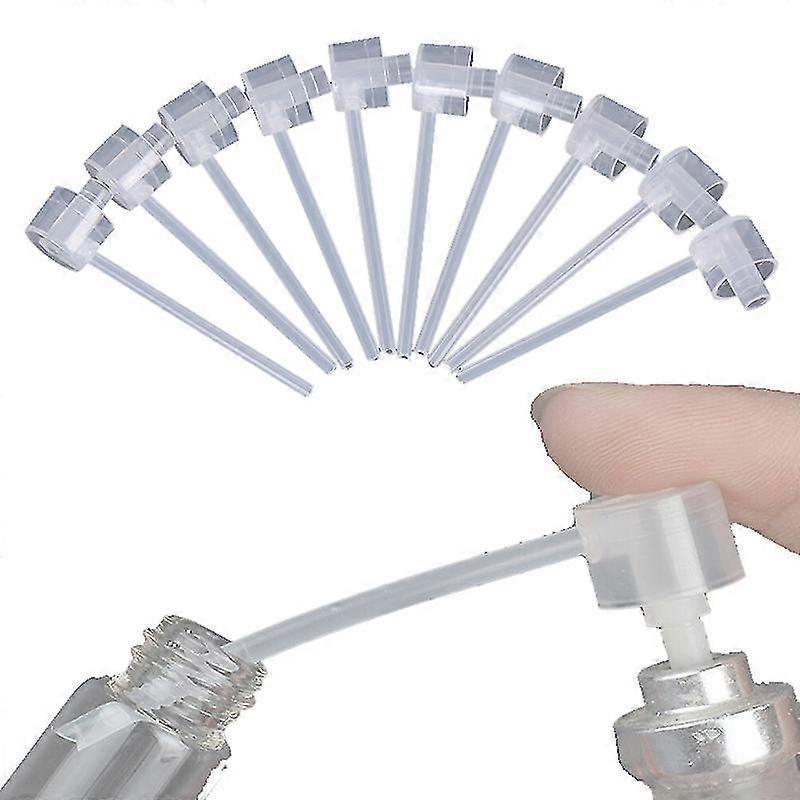 50 Stück Parfüm-nachfüllwerkzeuge, Kosmetik-pumpspender, Diffusor-trichter, Werkzeuge Hfmqv