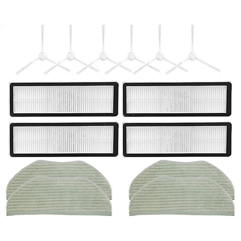 Seitenbürstenfilter & Wischtuch Für Xiaomi Mijia Anti-wickling Stfcr01sz