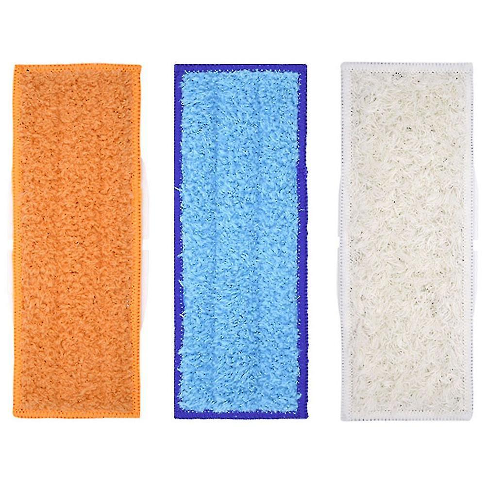 3 Waschbare Wischpads (feucht- Und Trockenwischtücher)