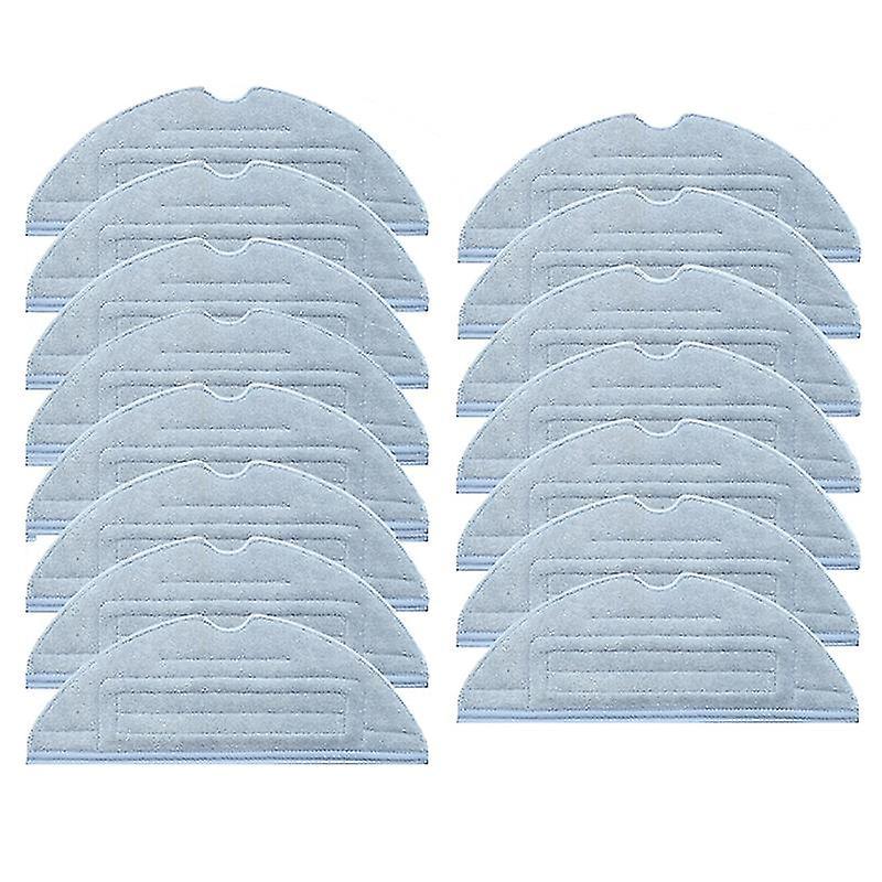 15-teiliges Wischmopp-set Für Xiaomi T7, T7plus, S7 Und Roborock Staubsauger