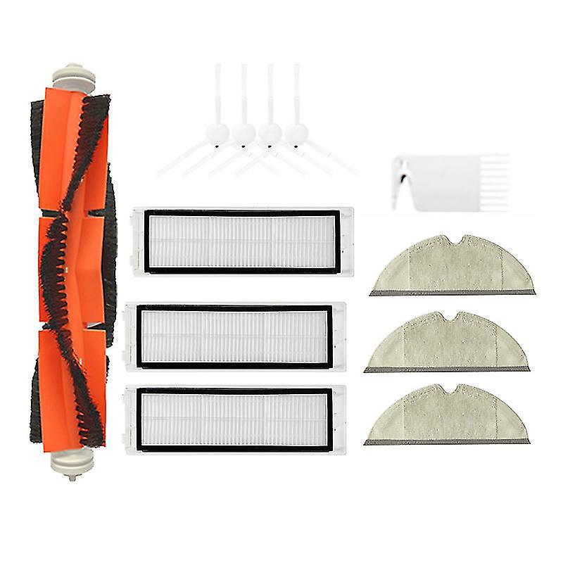 12-teiliges Zubehörset Für Xiaomi 1c, Seitenbürste, Reinigungstuch, Haipa-filter Usw.
