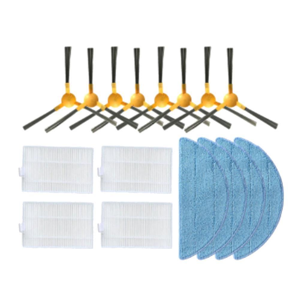 Ersatz-seitenbürstenmopptuch Mit Hepa-filter Für Liectroux C30b E30