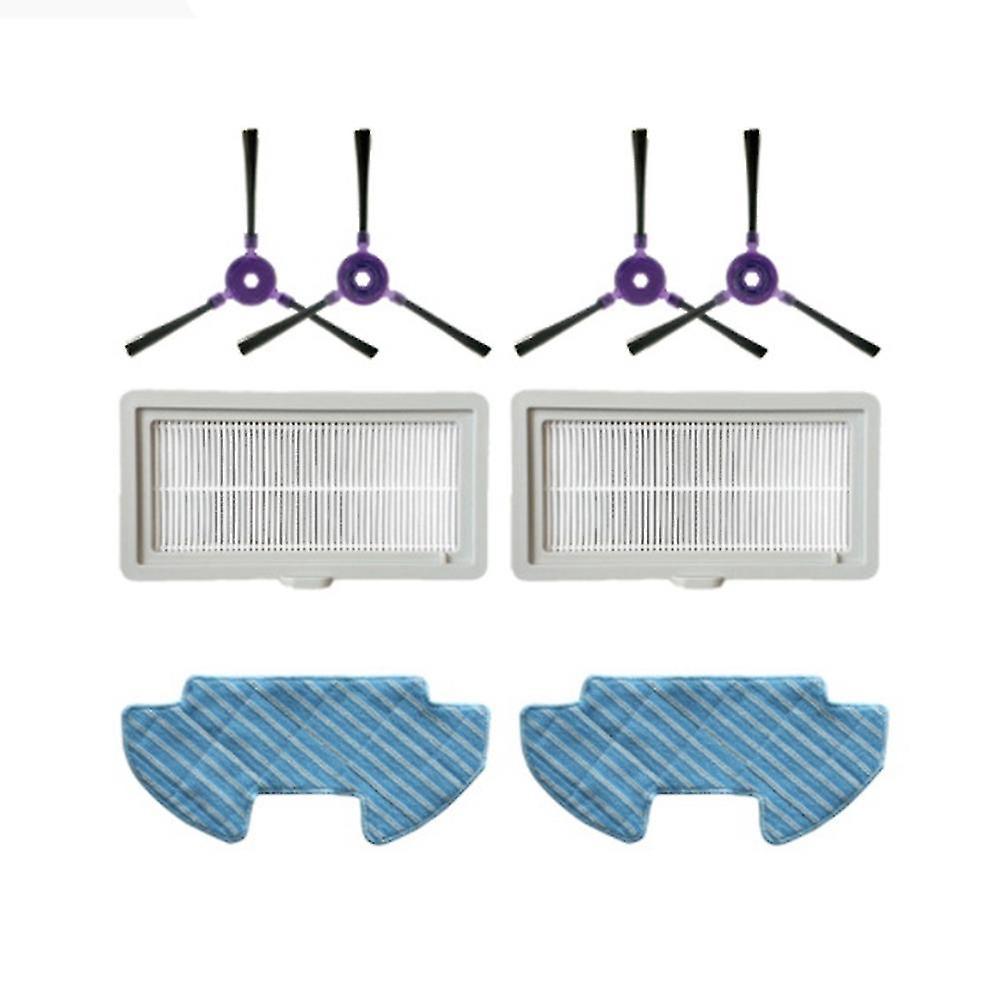 Seitenbürsten-hepa-filter-mopptuch Für Midea Vcr08 Mr09 I5 Roboter