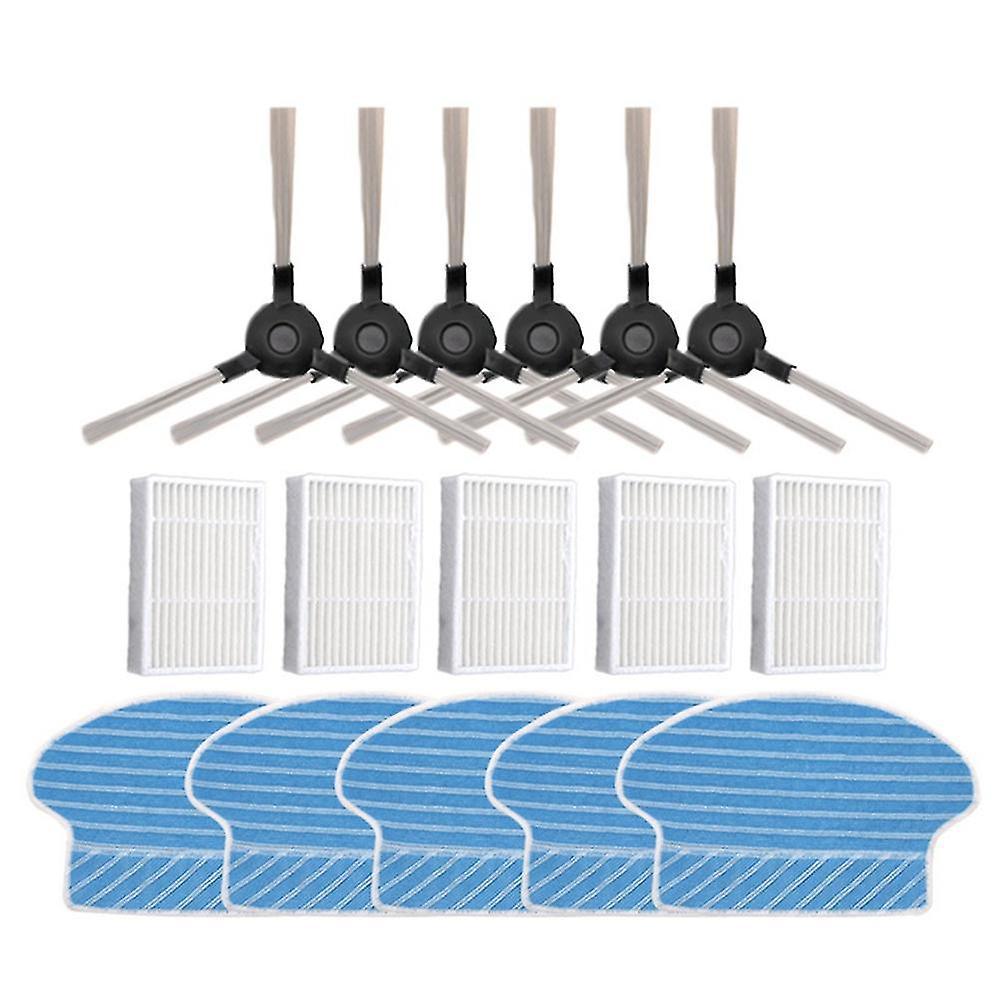 Seitenbürsten-hepa-filter-mopptuch Für Proscenic P1 P2 P3 Kehrmaschine